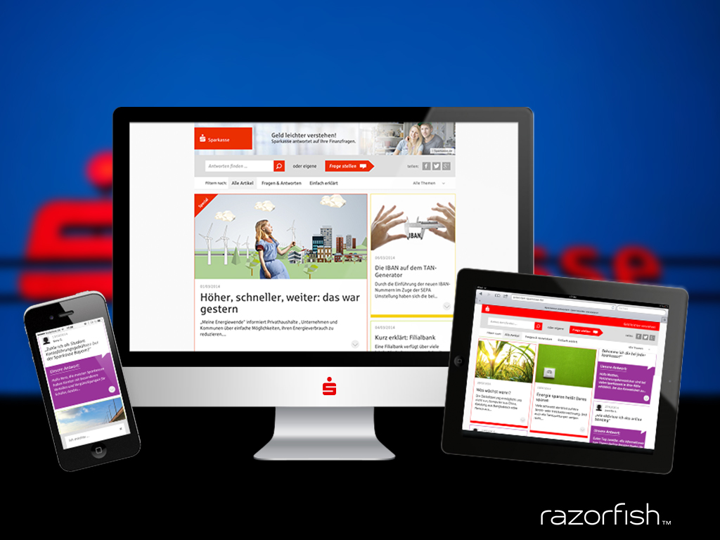 Neukunde für Razorfish Neukunde für Razorfish