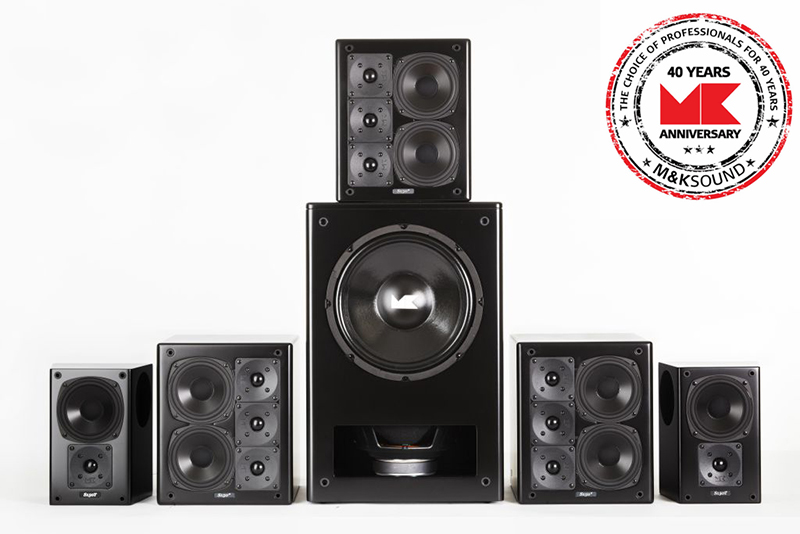 S150 - die Top-Lautsprecherserie der Marke M&K Sound