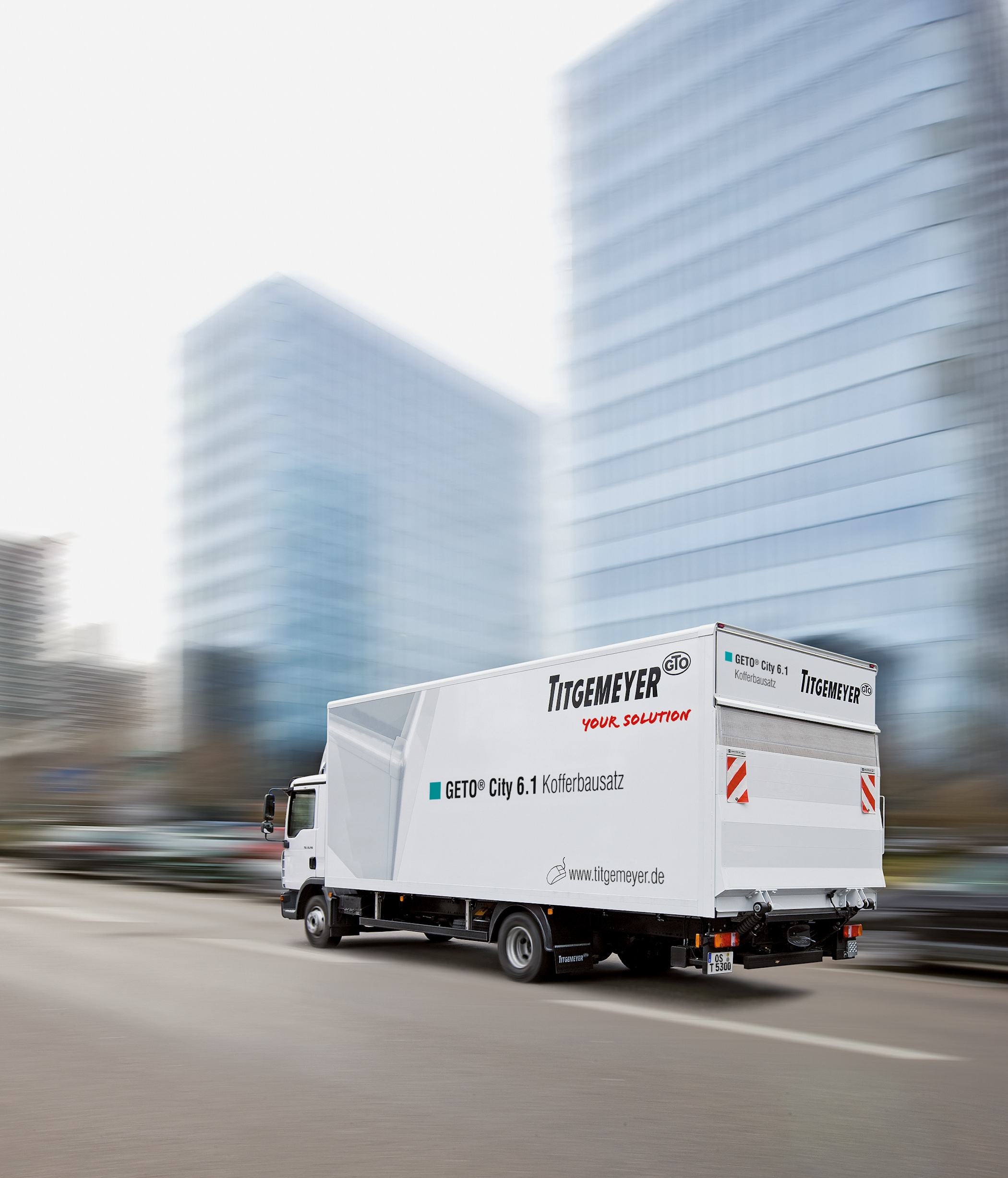 Unschlagbar in Preis und Leistung - Kofferbausätze GETO City 4.4 und 6.1 für den universellen Einsat Unschlagbar in Preis und Leistung - Kofferbausätze GETO City 4.4 und 6.1 für den universellen Einsat