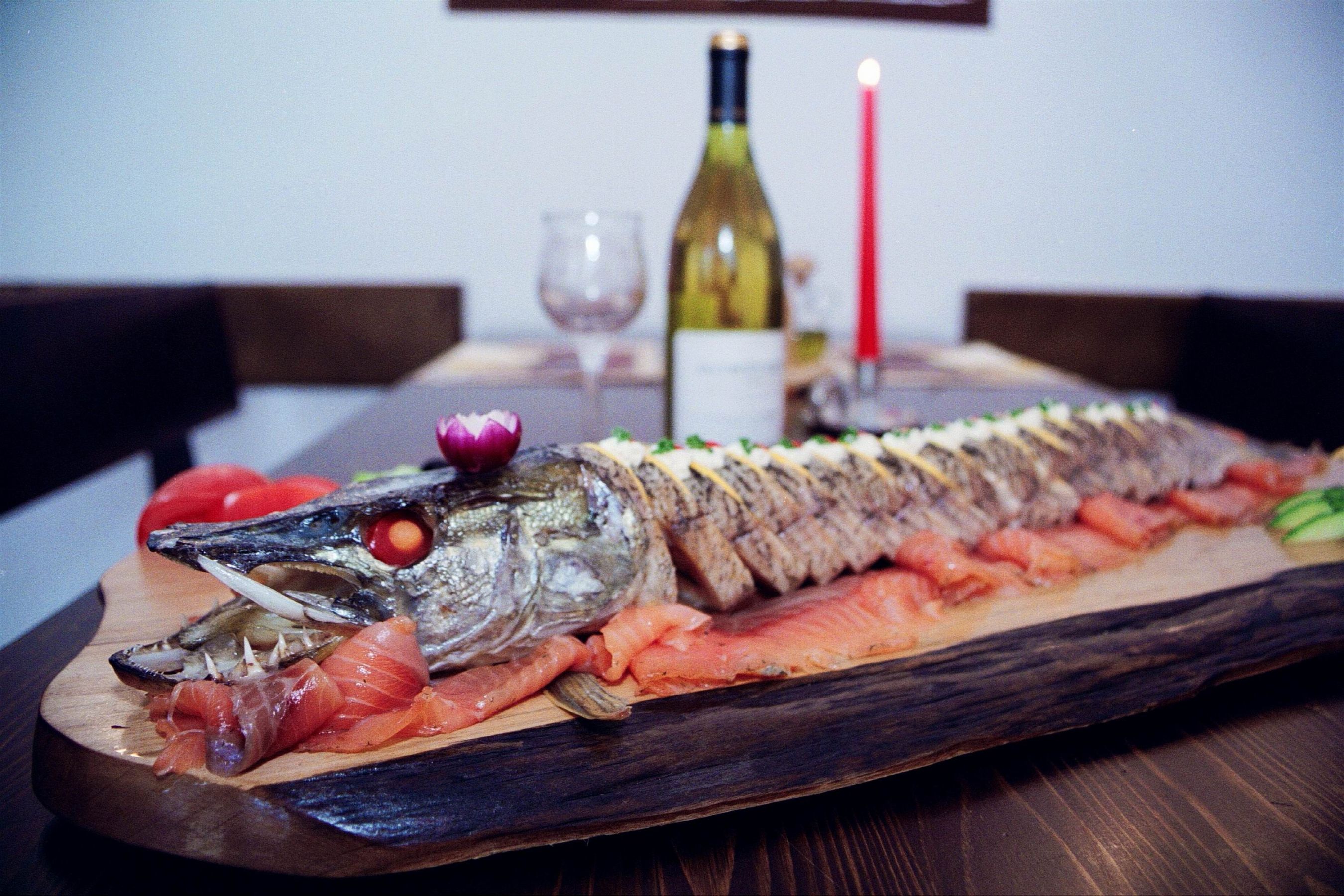 Beim Genussfest in Leitomischl steht Fisch ganz oben auf der Karte