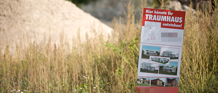 Baufinanzierung und Eigenheim, nicht für jeden möglich