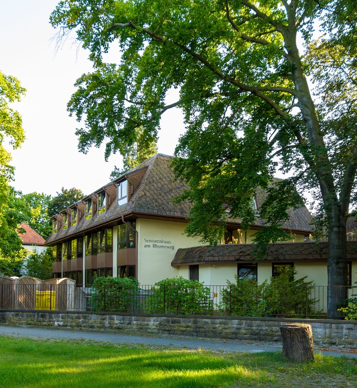 Das Seniorenhaus am Rhumeweg in Berlin-Zehlendorf