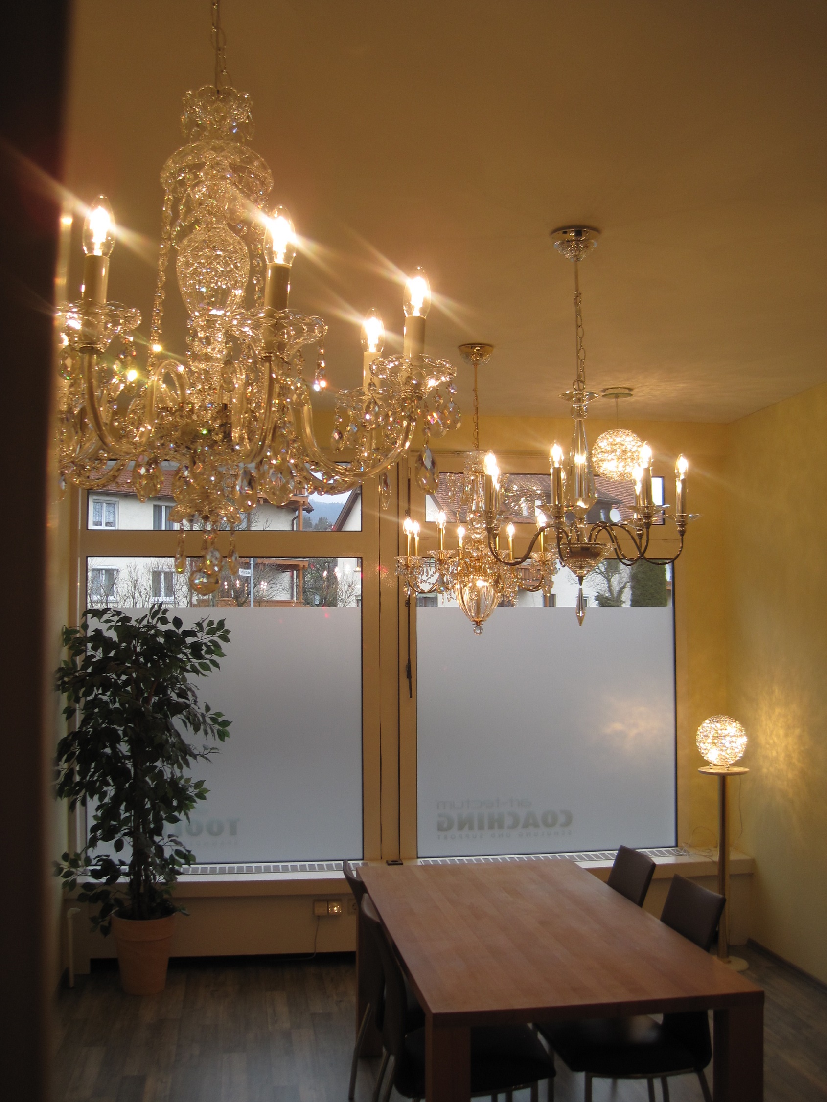 art-tectum jetzt auch Swarovski Lighting Partner