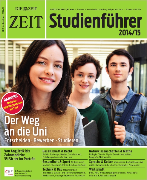 Am Hochschulranking des Centrums für Hochschulentwicklung (CHE) nahmen in diesem Jahr über 300 Unive Am Hochschulranking des Centrums für Hochschulentwicklung (CHE) nahmen in diesem Jahr über 300 Unive
