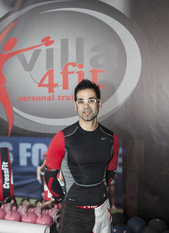 Personal Trainer Stephan Villanueva aus Mönchengladbach