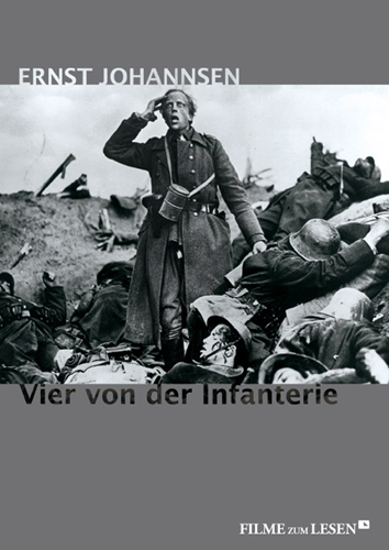Cover Buch Vier von der Infanterie
