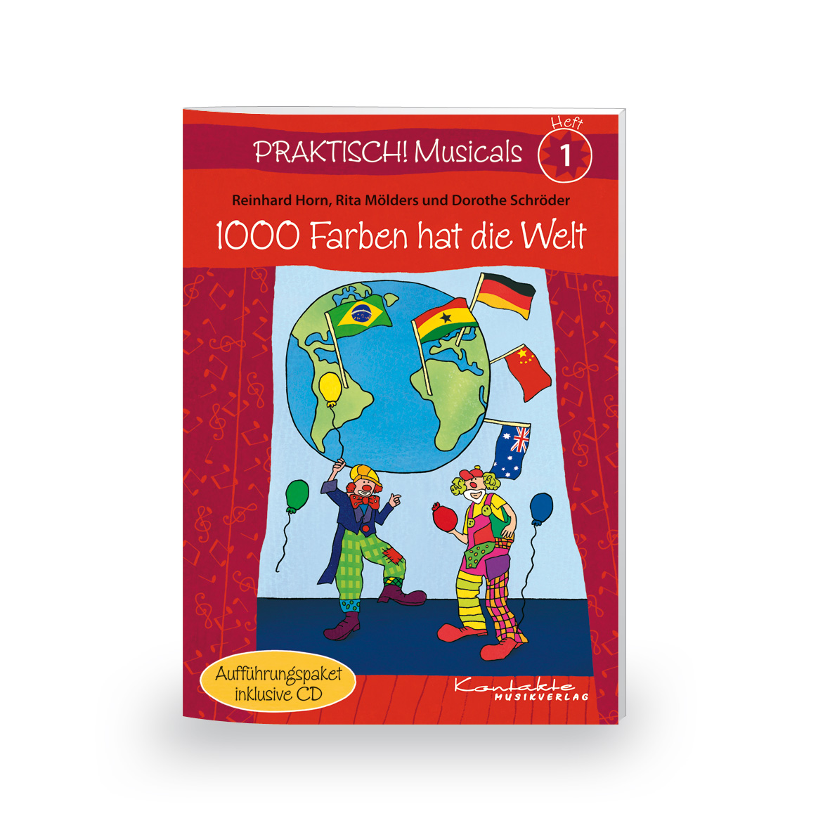 Praktisch! Musicals 1?1000 Farben hat die Welt (Heft incl. CD) Praktisch! Musicals 1?1000 Farben hat die Welt (Heft incl. CD)