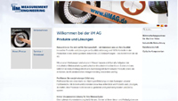 Die neue Website der iiM AG