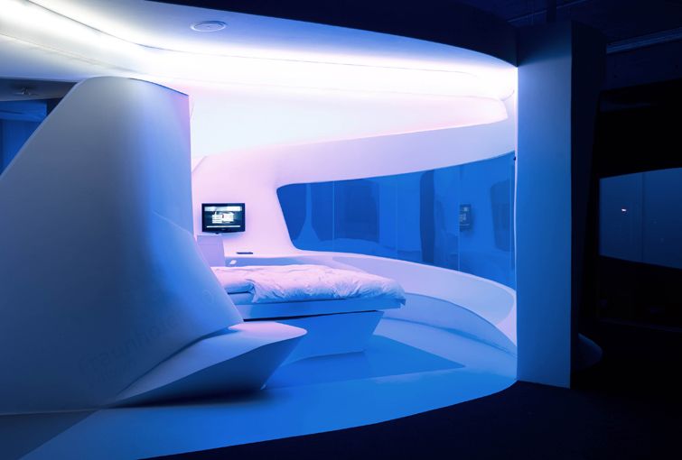 FutureHotel - Ein Projekt von Fraunhofer IAO