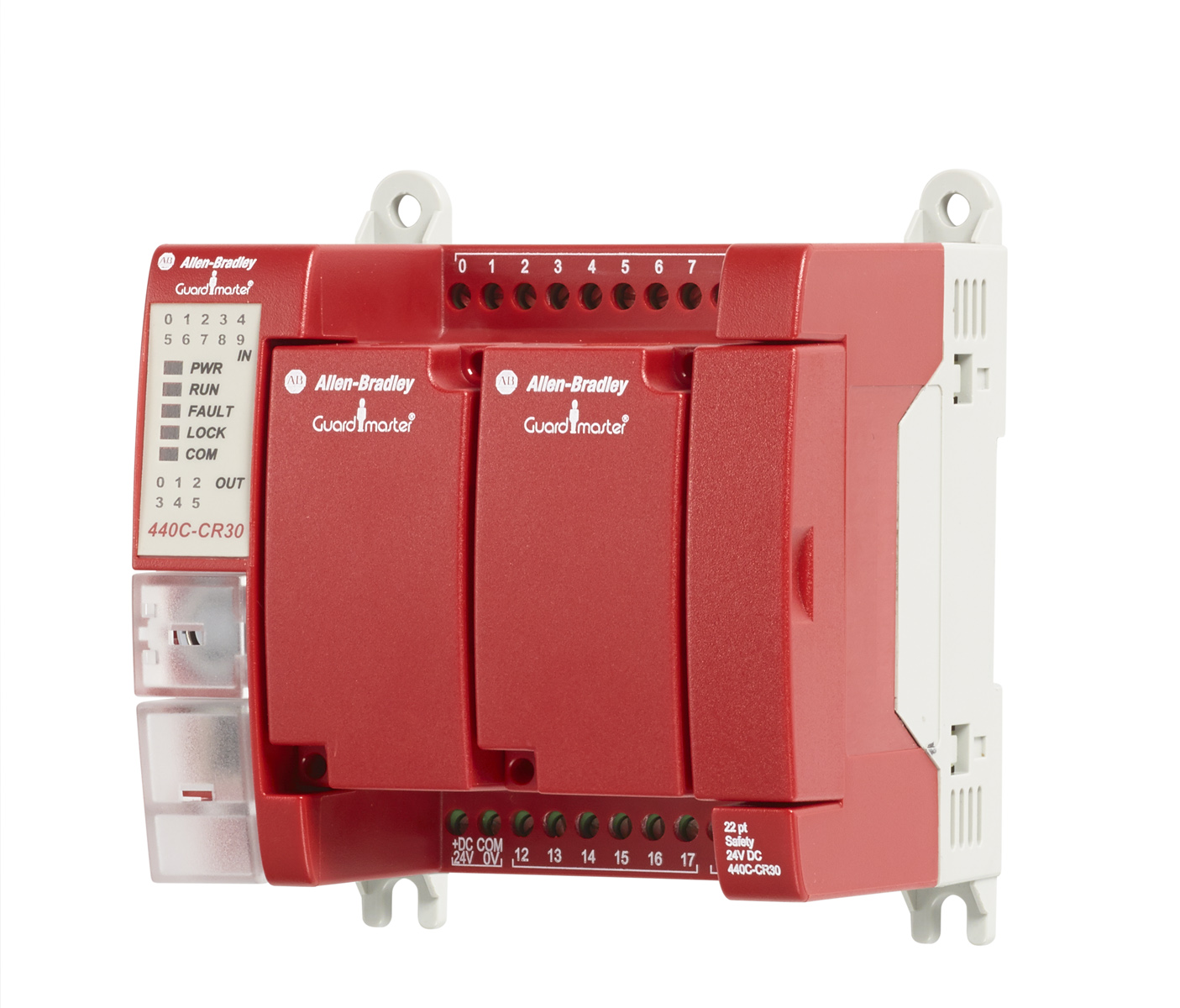 Sicherheitsrelais Allen-Bradley Guardmaster 440C-CR30