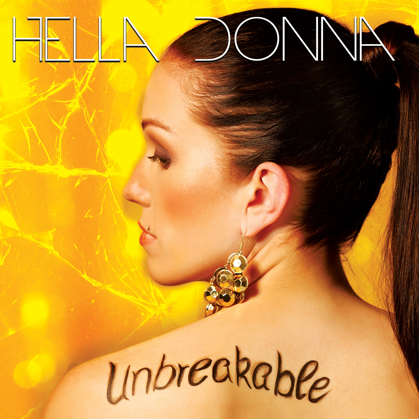 Cover: Hella Donna - Unbreakable Cover: Hella Donna - Unbreakable