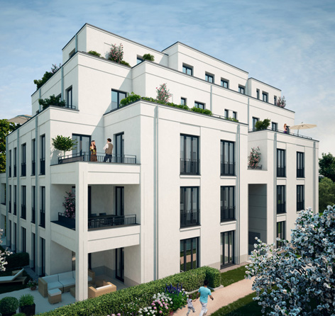 Baustart für neues Baufeld im Herzen Wohnquartier Park Linne Baustart für neues Baufeld im Herzen Wohnquartier Park Linne