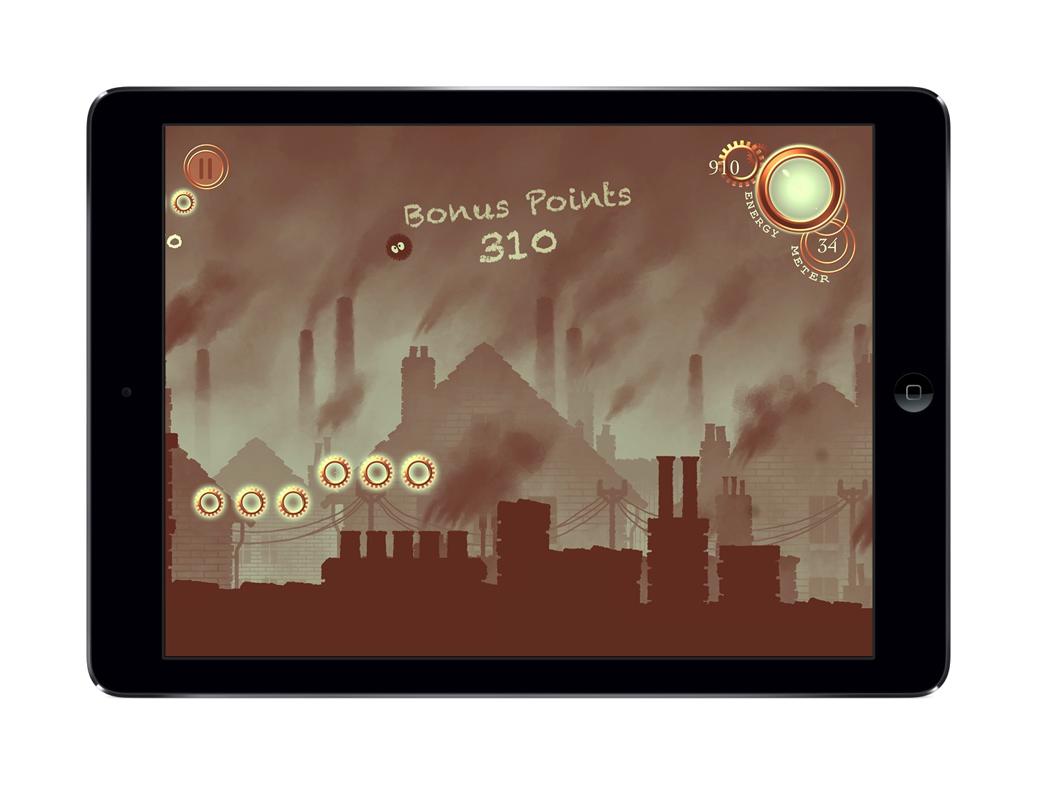 ?Foggy Runner HD?heißt die  neue Spiele-App der in Kierspe beheimateten Pat Adams&Company GmbH. Foto
