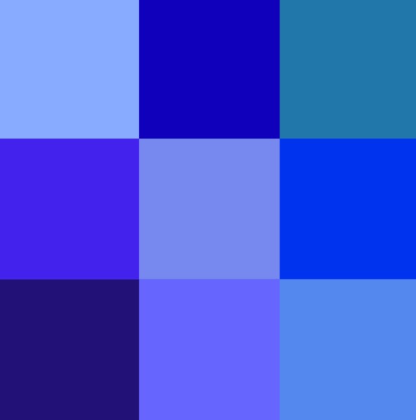 Blue-Domain: Attraktive Domain für die attraktivste aller Farben Blue-Domain: Attraktive Domain für die attraktivste aller Farben
