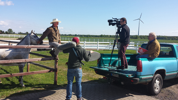 RTL Dreh auf Ballermann Ranch (Niedersachsen) RTL Dreh auf Ballermann Ranch (Niedersachsen)