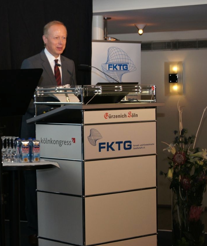 Tom Buhrow - Intendant des WDR Tom Buhrow - Intendant des WDR
