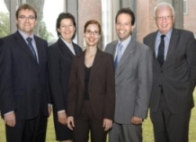 Prof. Augustin, Prof. Bruckner-Tuderman, Dr. Mattenklotz, Dr. Reimann und Dr. Hess (v.l.n.r.)