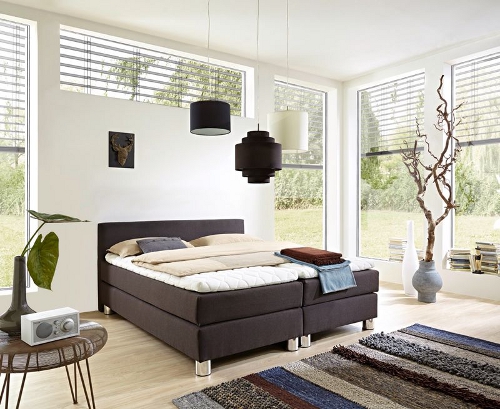 Boxspringbett für Schräge