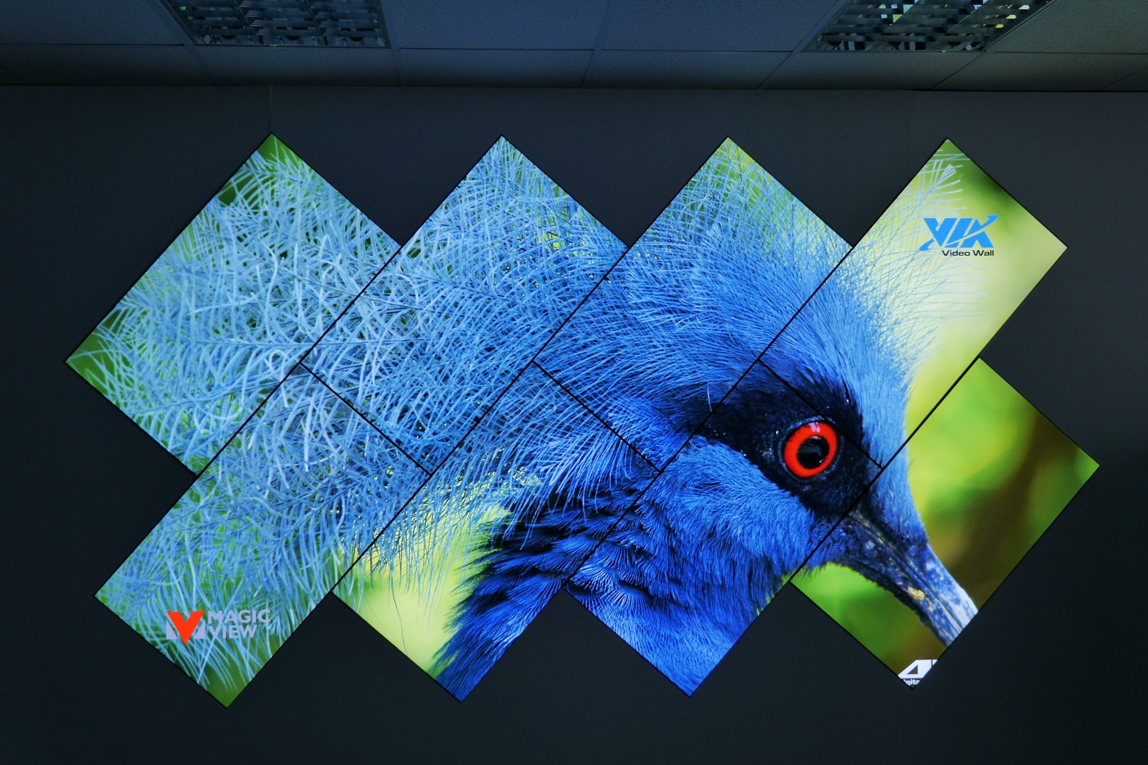 VIA Fishbone Video Wall VIA Fishbone Video Wall