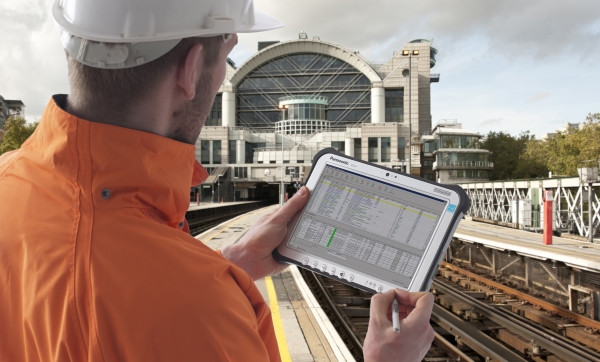 TOUGHPAD FZ-G1: Outdoor-Tablet für Facility Management und Instandhaltung