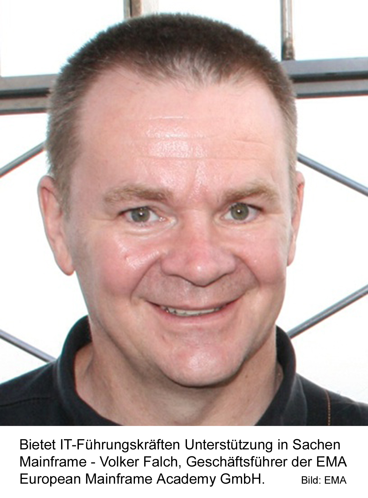 Volker Falch von der EMA bietet Mainframe-Schulungen für IT-Führungskräfte. Bild: EMA