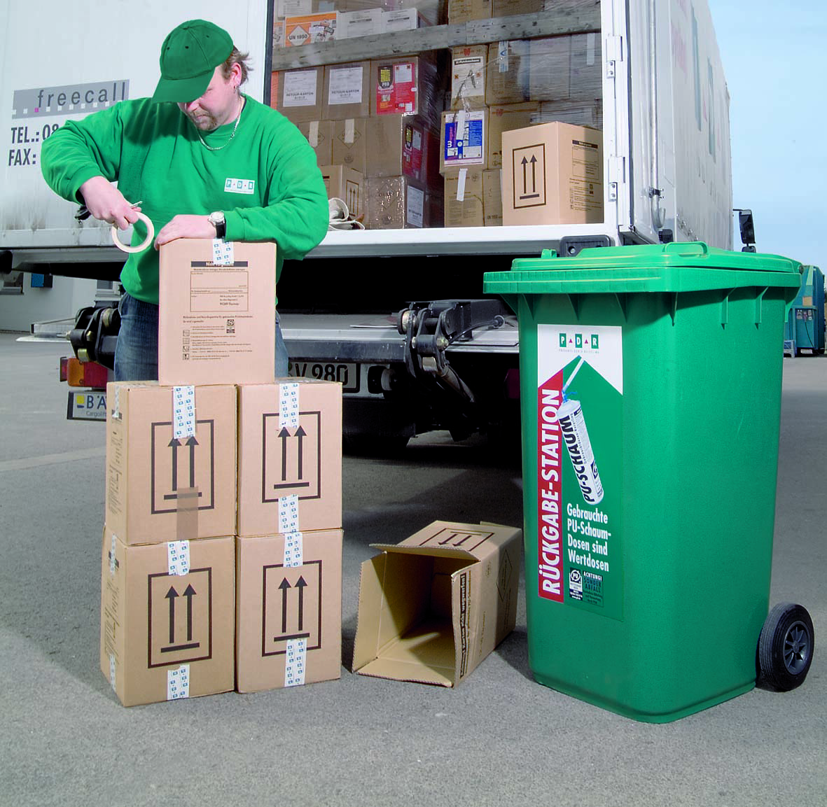 Gute Noten für den PDR-Rückhol- und Recyclingservice von gebrauchten Montageschaumdosen. Gute Noten für den PDR-Rückhol- und Recyclingservice von gebrauchten Montageschaumdosen.