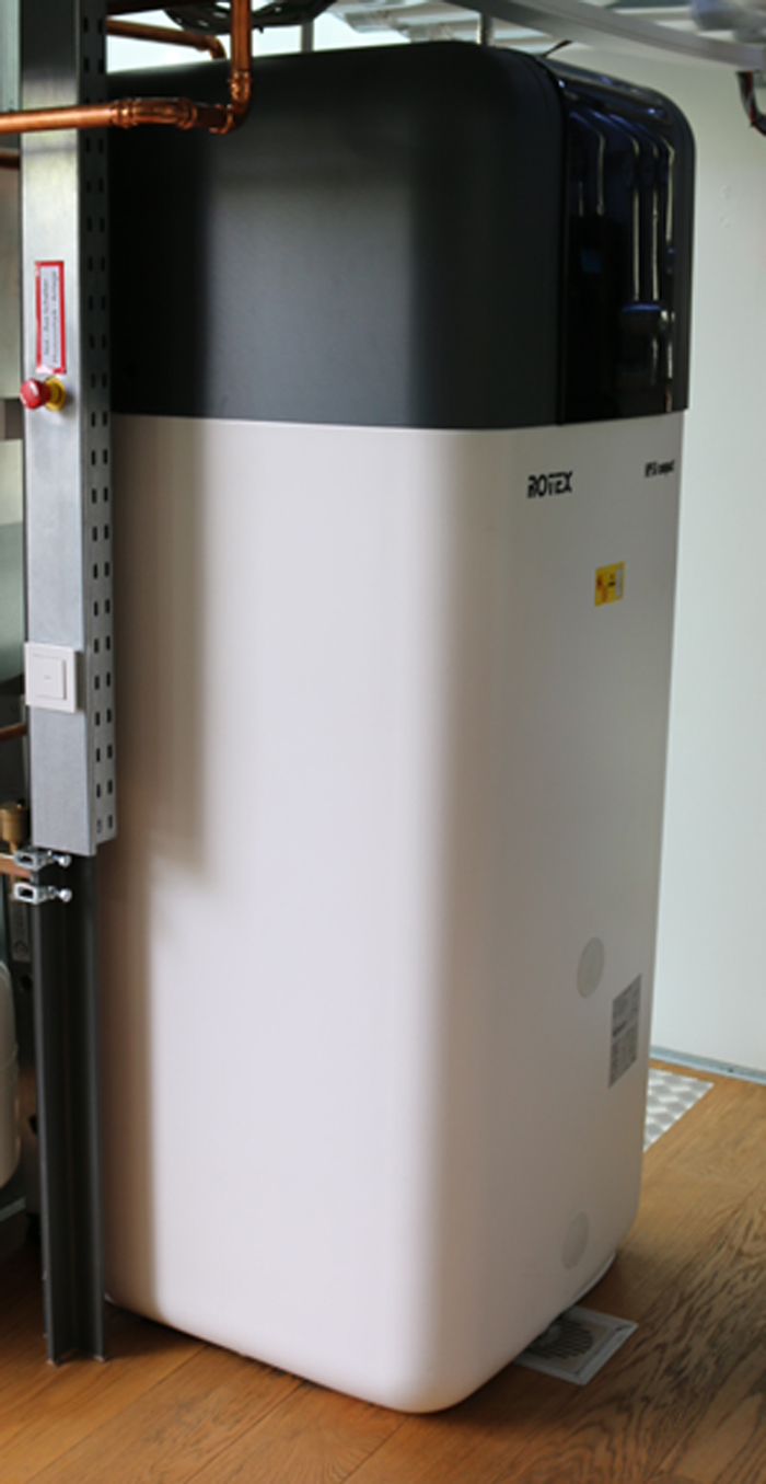 ROTEX HPSU compact