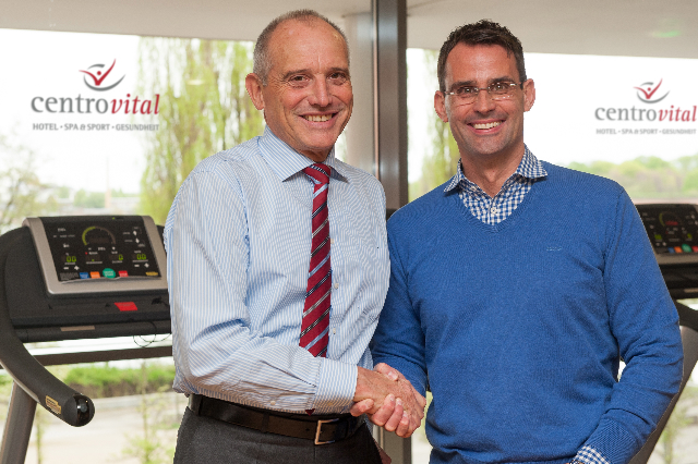 v.l.n.r.: Juergen Goerißen, Kai Apelt©centrovital