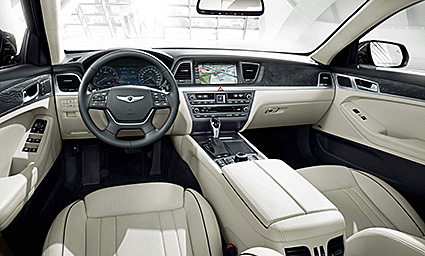Hyundai implementiert MOST150 im neuen Genesis