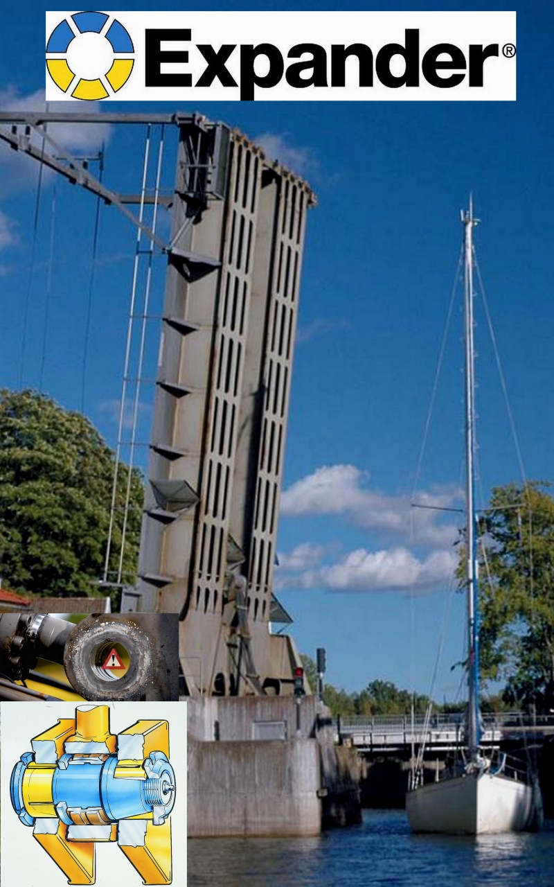 ?Das Expander®System sollte in der Baunorm für Brücken vorgeschrieben sein? ?Das Expander®System sollte in der Baunorm für Brücken vorgeschrieben sein?