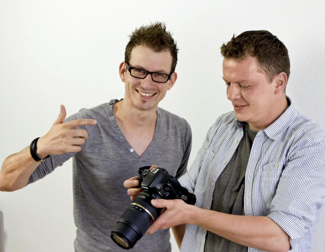 Das Kursleiter-Team der Fotokurse Pforzheim