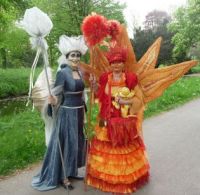 Fantasywesen der Elf Fantasy Fair - Quelle: Claudia Sieber