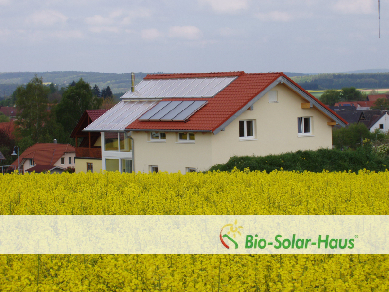 Holzhaus nach der Haus-im-Haus-Bauweise, © Bio-Solar-Haus GmbH
