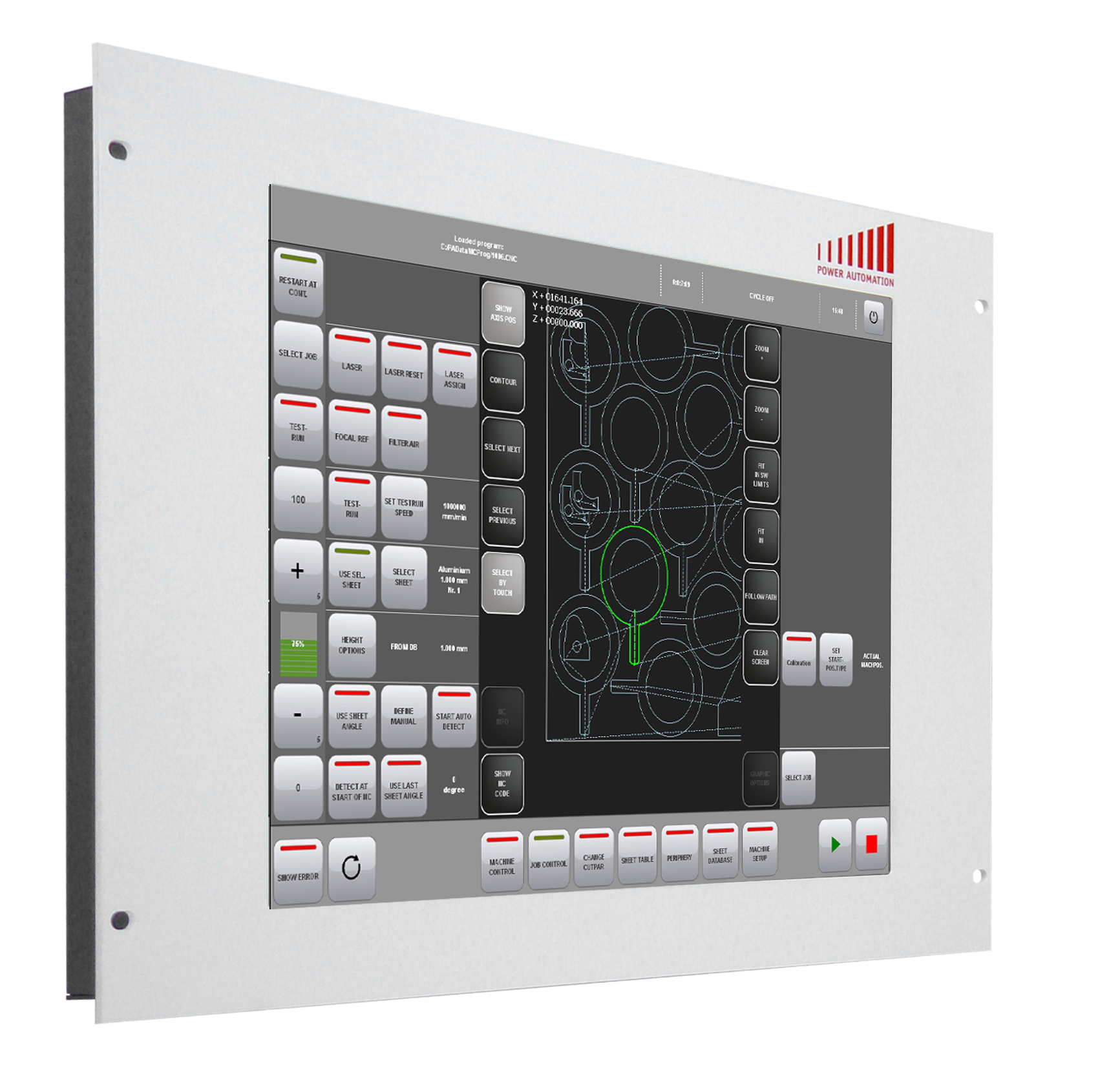 PA CP170-T Laser HMI PA CP170-T Laser HMI