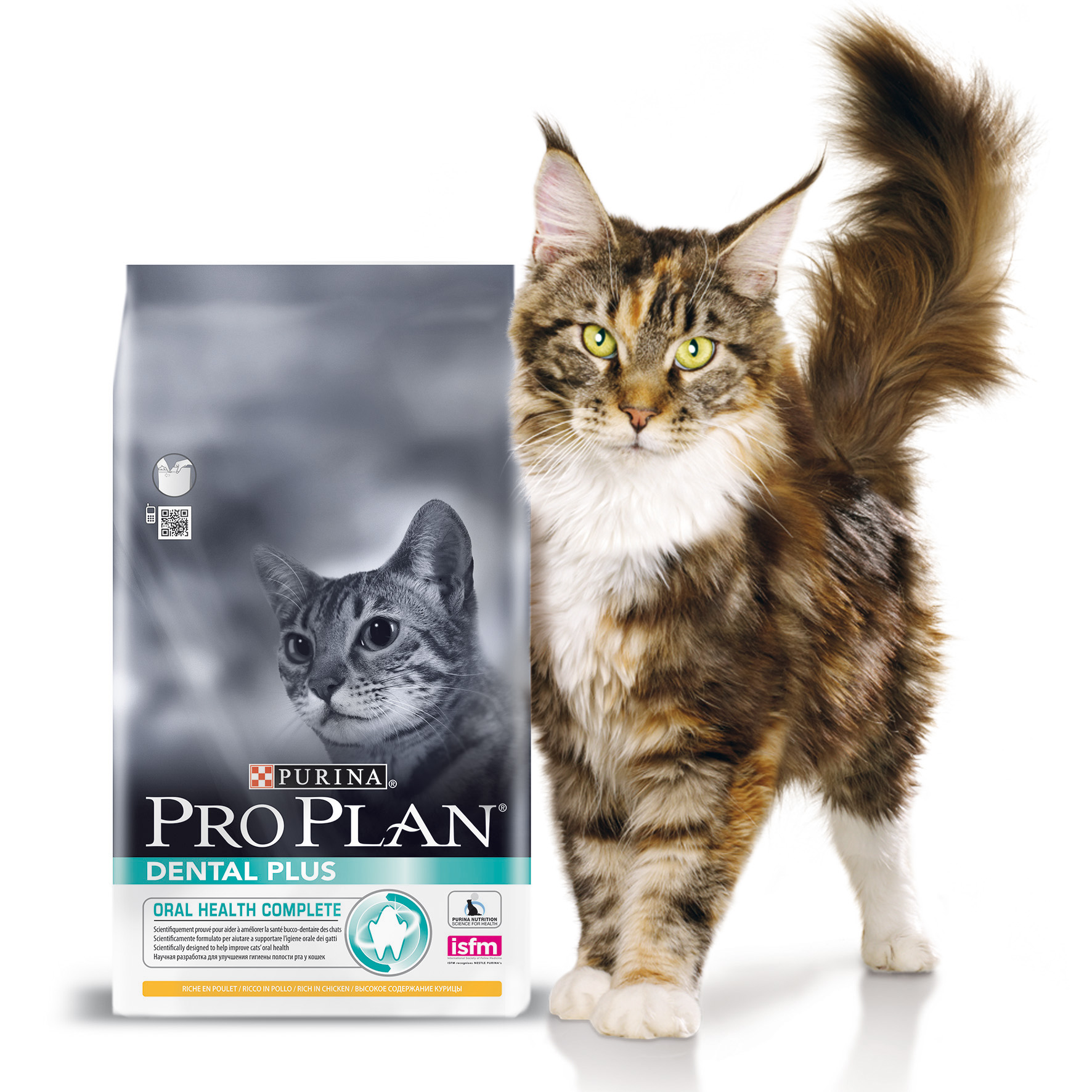 Für die Zahngesundheit von Katzen: PRO PLAN?DENTAL PLUS Für die Zahngesundheit von Katzen: PRO PLAN?DENTAL PLUS