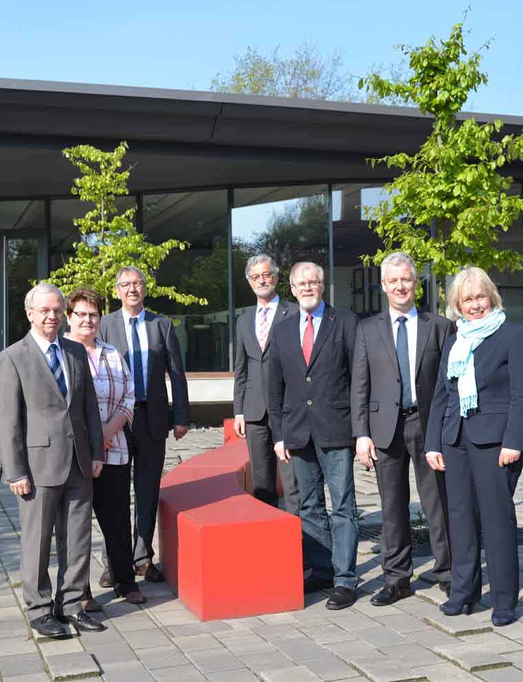 Delegation der SPD in den?Feurigen Welten?des LEDA Werks Delegation der SPD in den?Feurigen Welten?des LEDA Werks