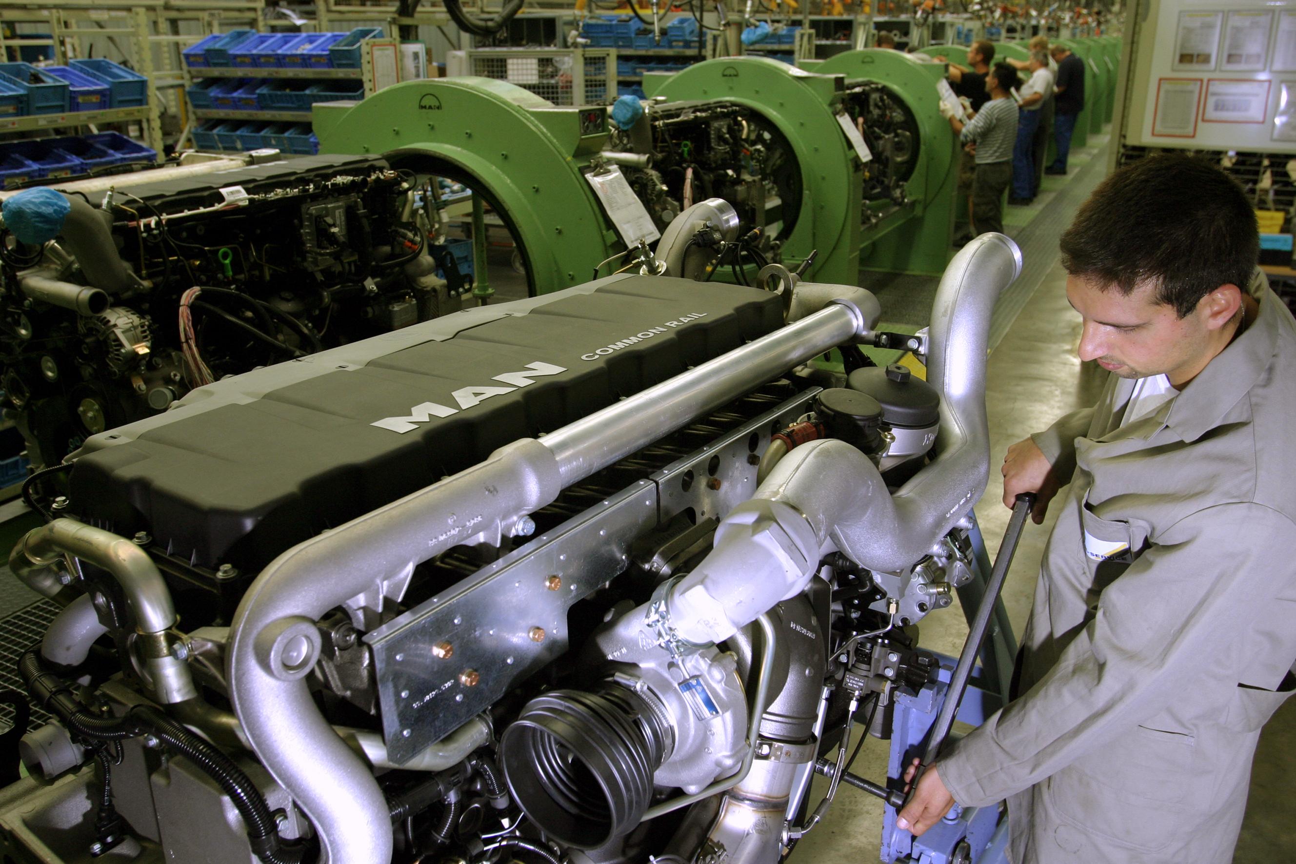 MAN Truck&Bus AG, Produktion