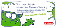 Herlitz sucht das Monster-Talent