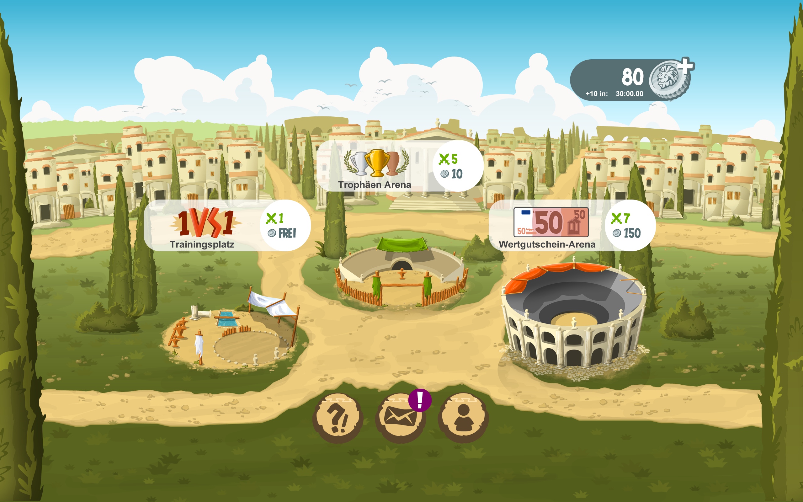 ARENAFEVER ist gratis und wird von einer Vielzahl von Android Smartphones und Tablets unterstützt