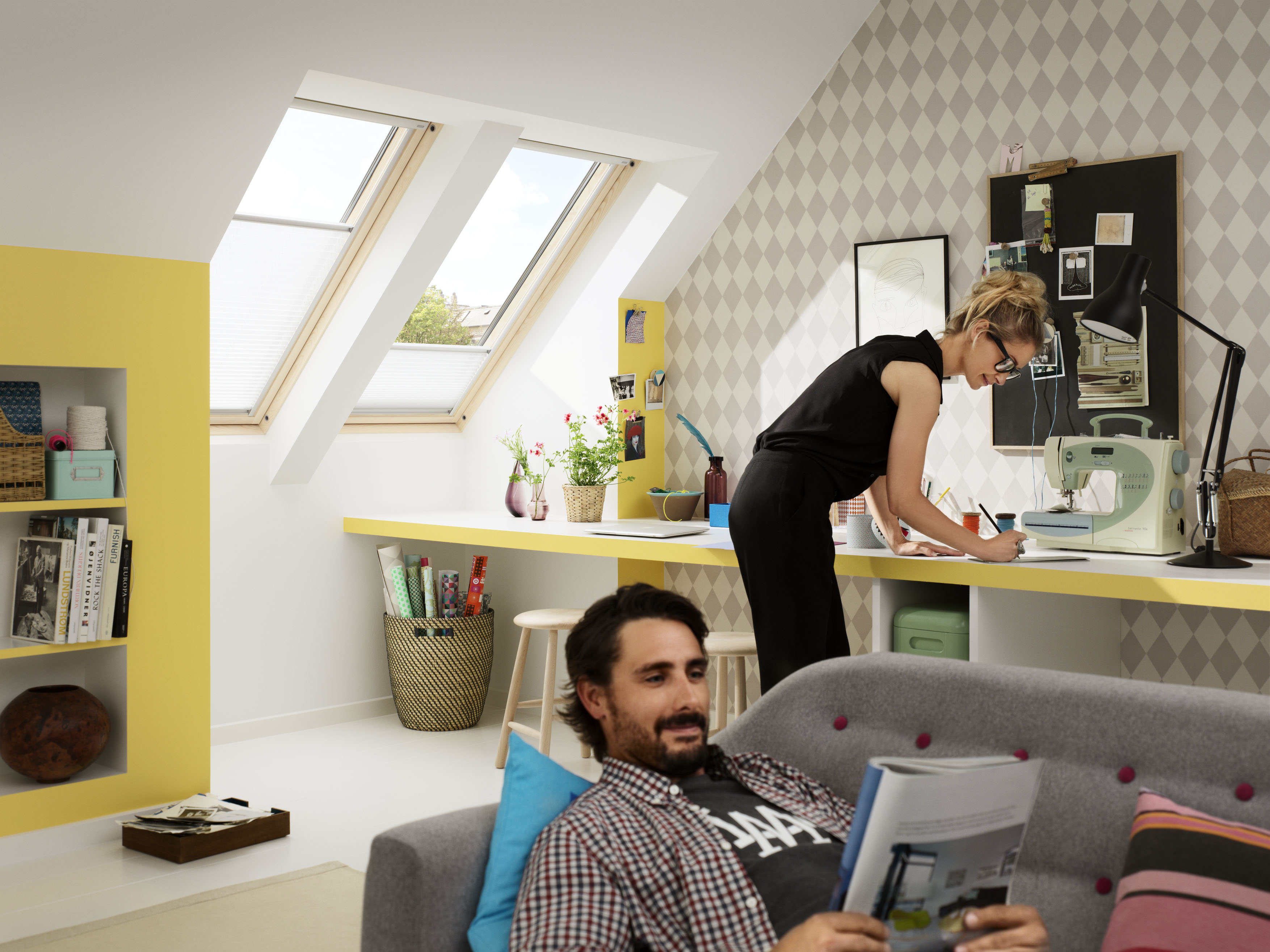 Lüften, ohne dass auf dem Schreibtisch die Zettel wegwehen, ist mit Balanced Ventilation möglich. Lüften, ohne dass auf dem Schreibtisch die Zettel wegwehen, ist mit Balanced Ventilation möglich.