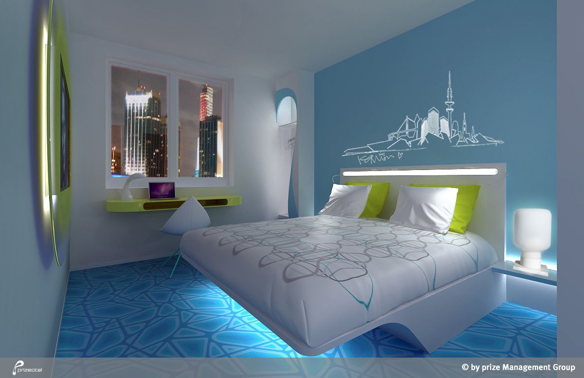 Musterzimmer im neuen Prizeotel Hamburg-City Musterzimmer im neuen Prizeotel Hamburg-City
