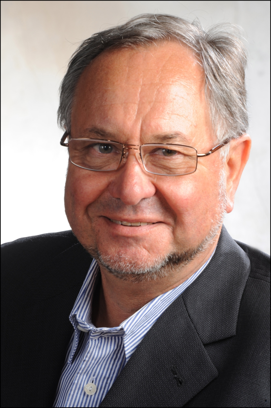 Hanspeter Kobbe, Geopathologe und Chef des Umweltinstituts Hanspeter Kobbe, Geopathologe und Chef des Umweltinstituts