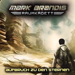 CD-Cover Mark Brandis Raumkadett