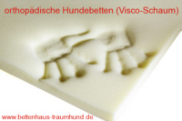 orthopädische Hundebetten orthopädische Hundebetten