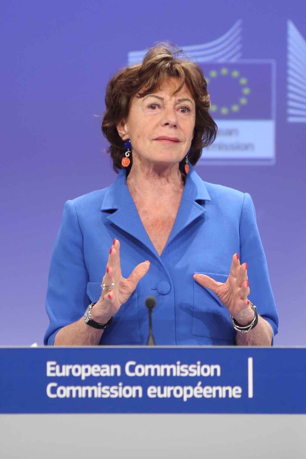 Neelie Kroes,©European Union, 2014 Neelie Kroes,©European Union, 2014