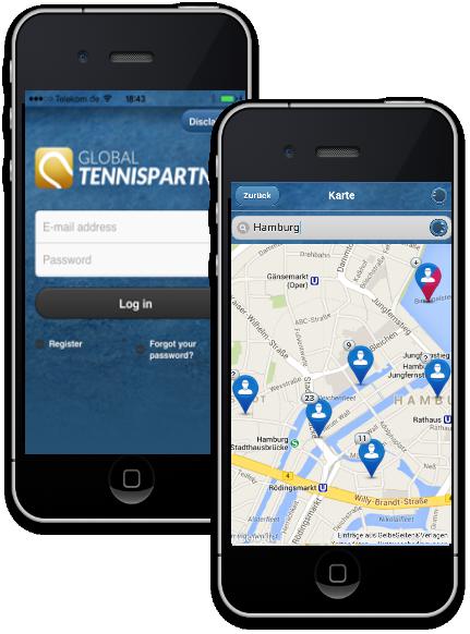 DIE Tennis App