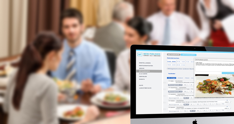 MenuPublisher - Einfach alle erreichen