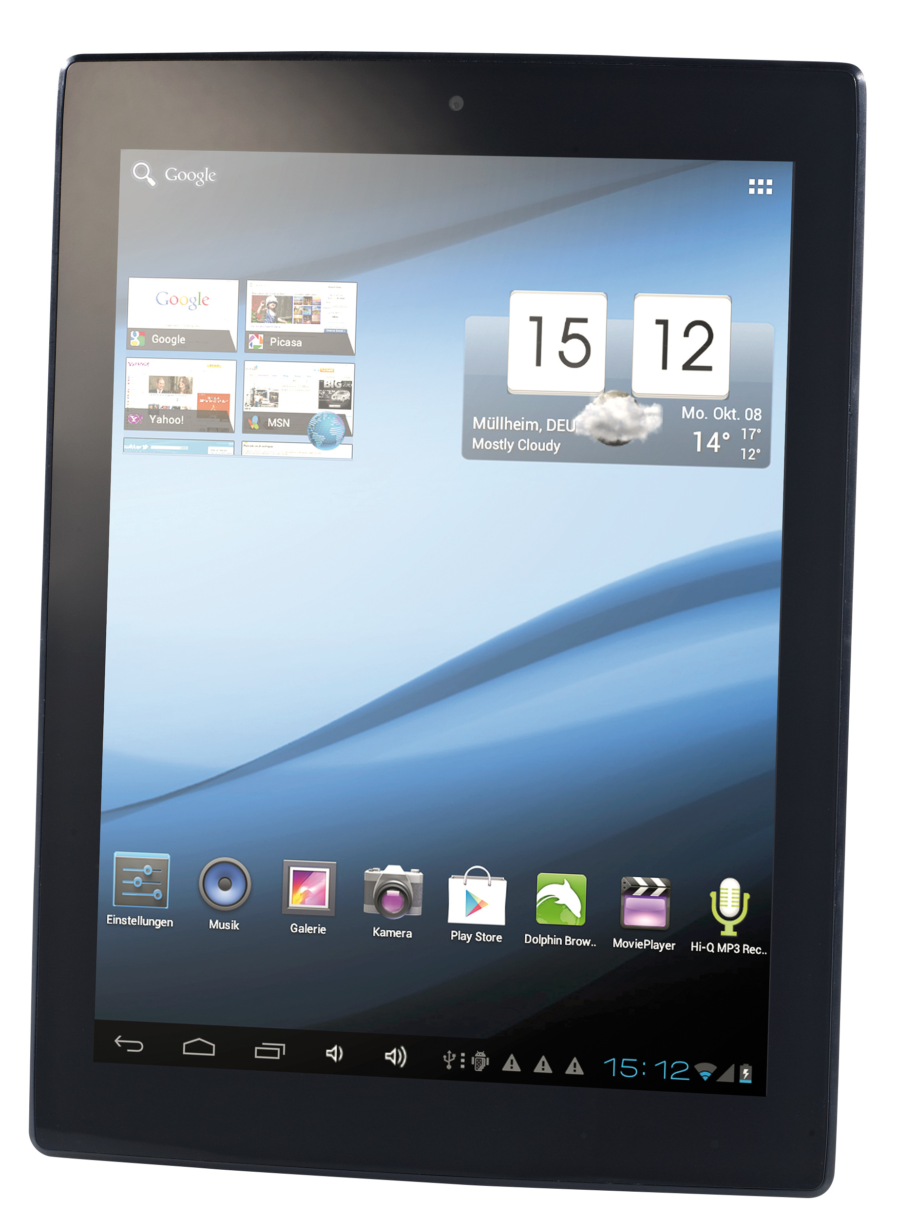 TOUCHLET 9,7-Tablet-PC X10.quad.v2, www.pearl.de