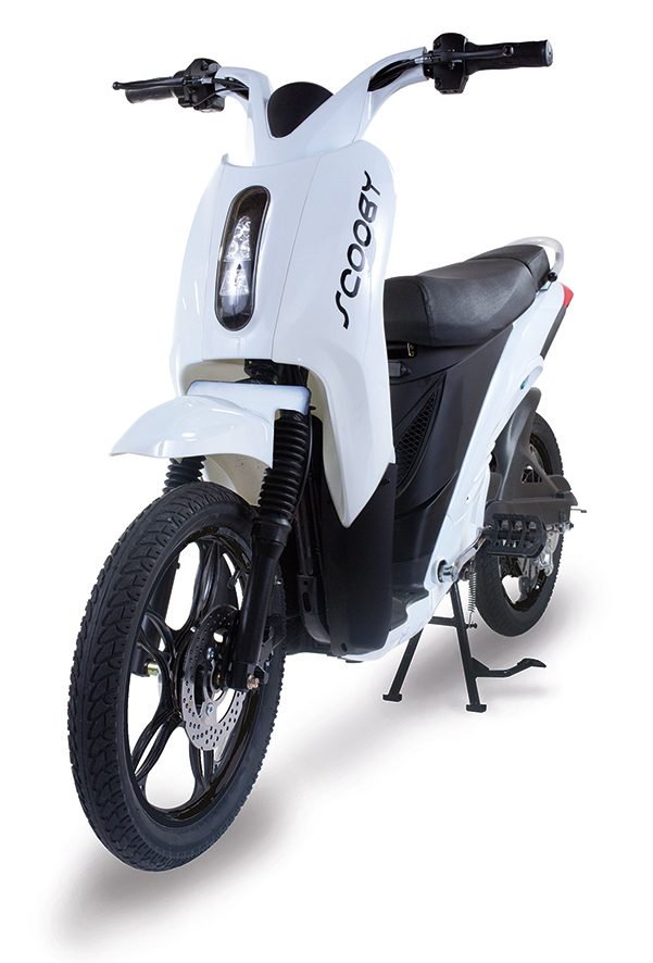 Der neue SCOOBY - E-Bike und Scooter in einem