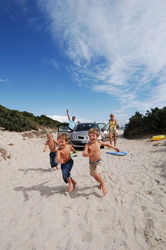 Urlaub mit dem Mietwagen, Credit Sunny Cars